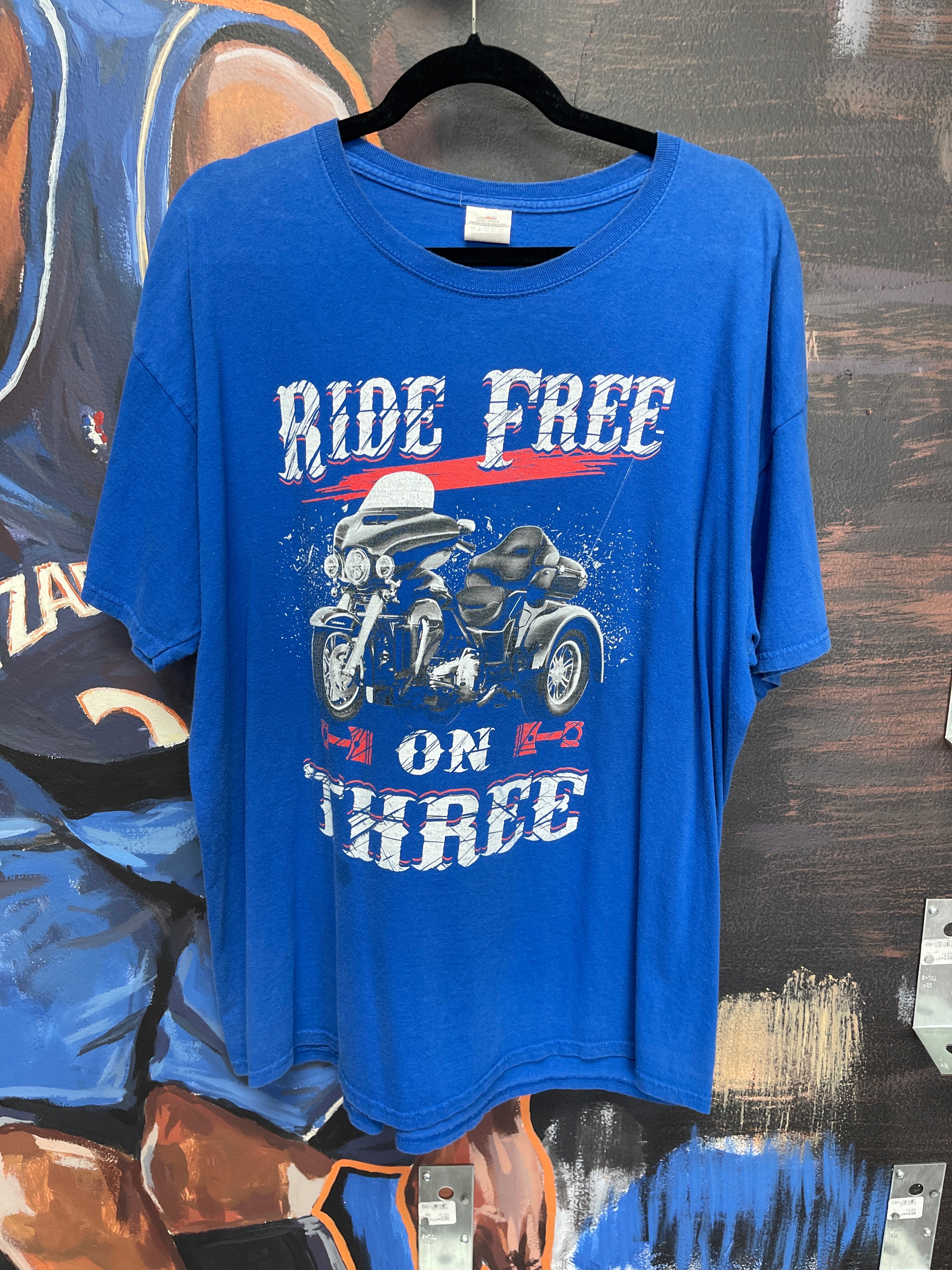 Ride Free Vintage T size XL